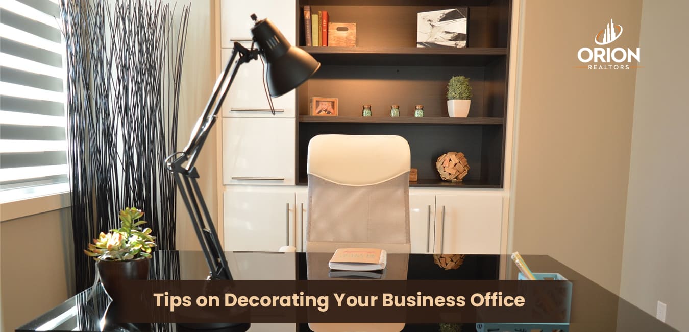 Tips on Decorating Your Business Office
