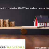 GST Council to consider 5% GST on under-construction homes