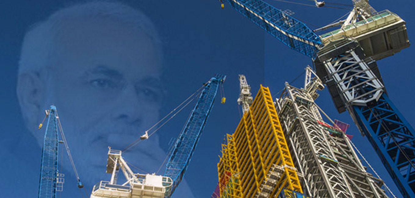 Real Estate Pinning Revival hopes on Modi 2.0