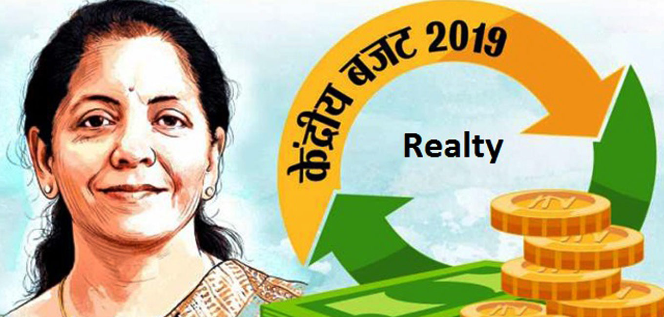Budget Boost to Realty