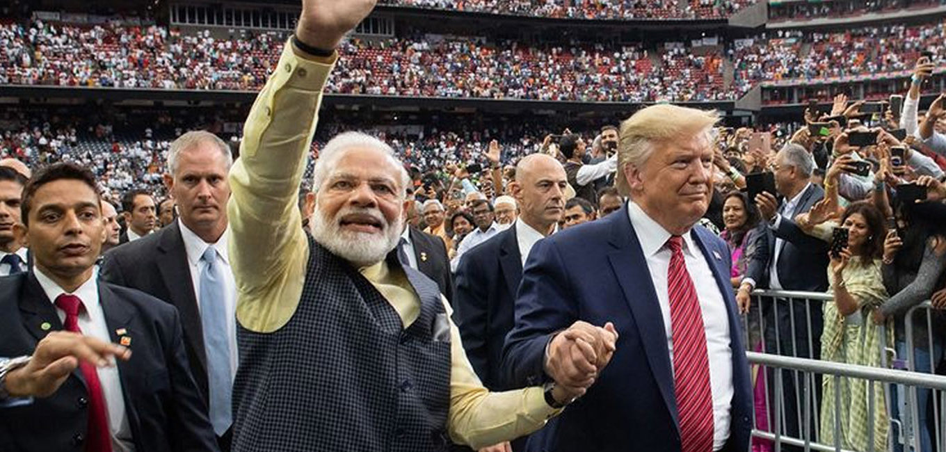 'Howdy, Modi!': Investment at the forefront of meet