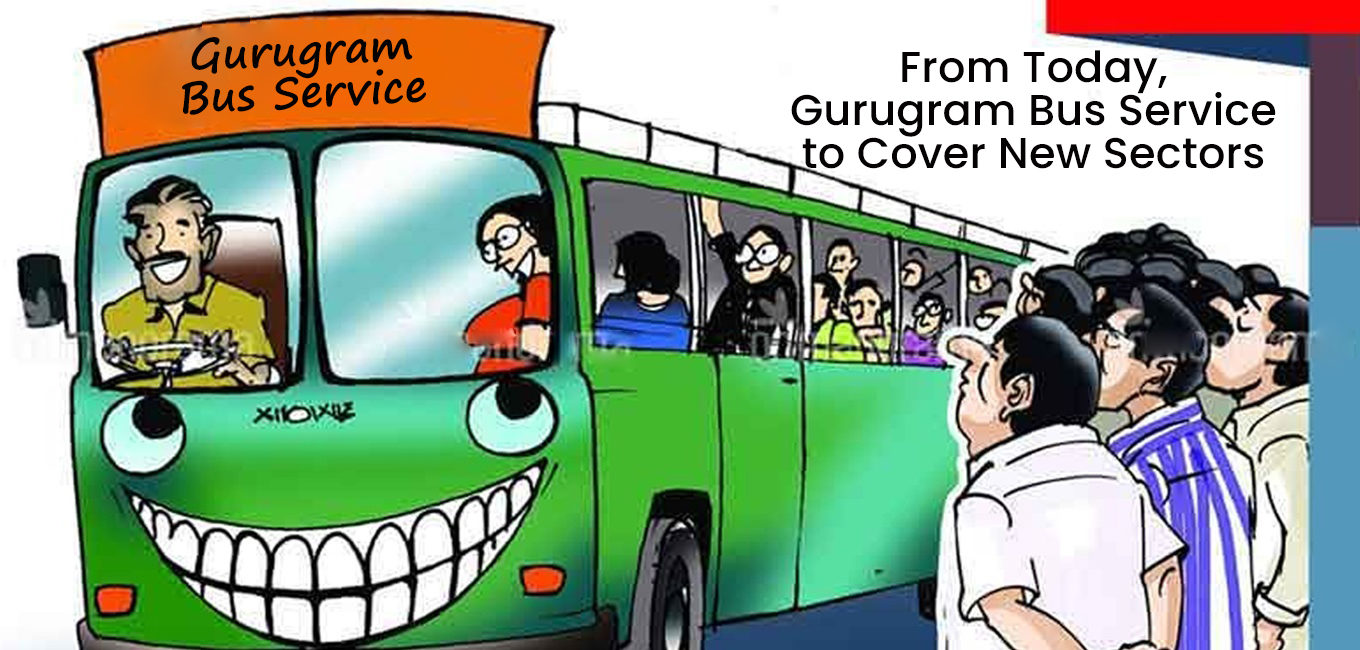 Gurugram Bus Service to Cover New Sectors