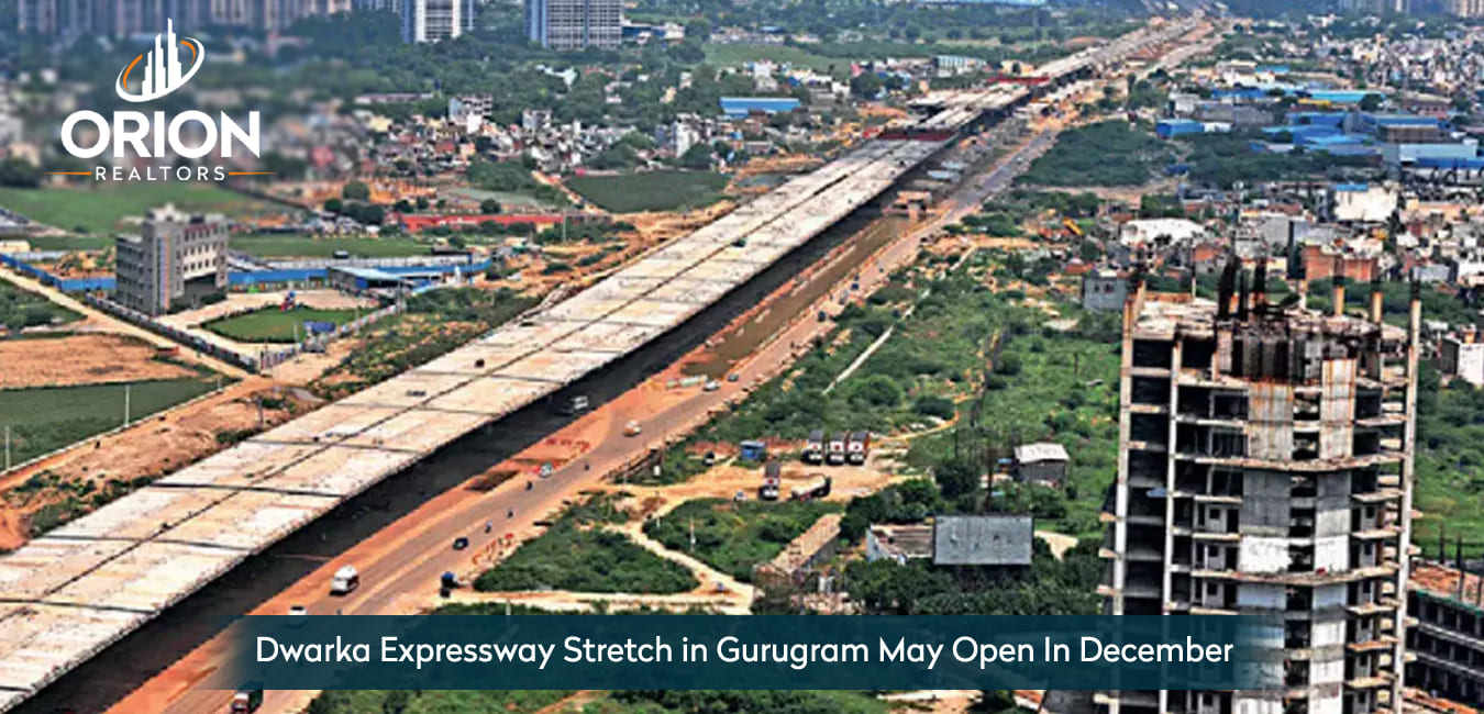 Dwarka Expressway Stretch in Gurugram