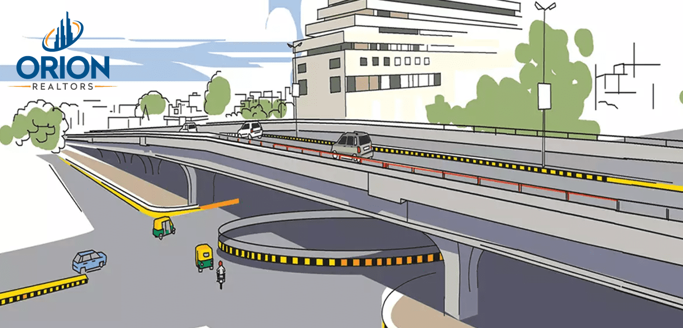 8 Flyovers to come up on Stretch & Underpass at Vatika Chowk