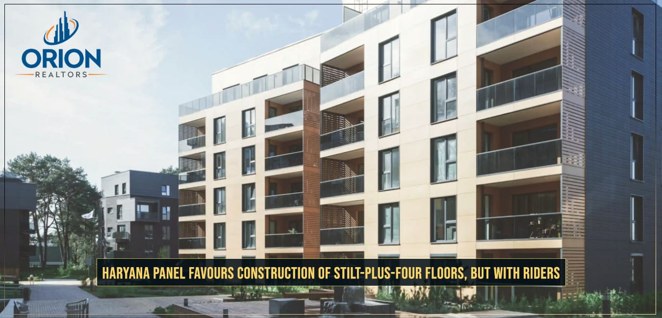 Stilt-Plus-Four Floors