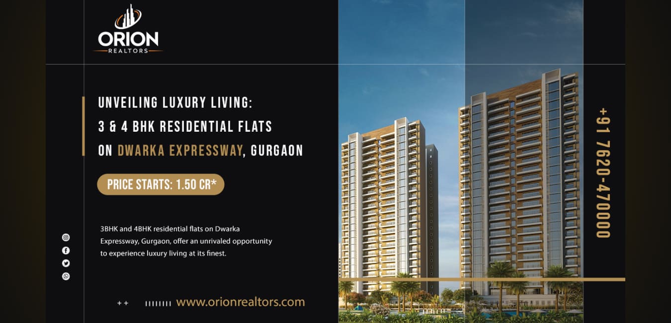 Residential Flats on Dwarka Expressway, Gurgaon
