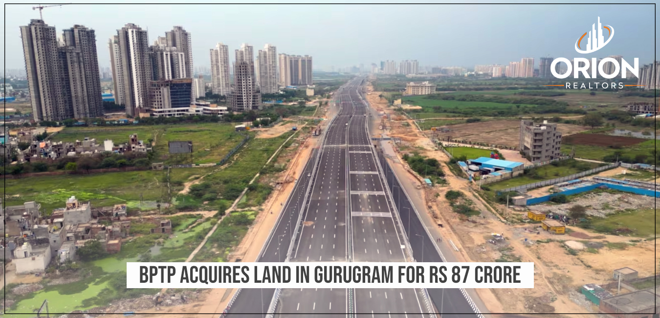 BPTP-Acquires-Land-in-Gurugram-For-Rs-87-Crore