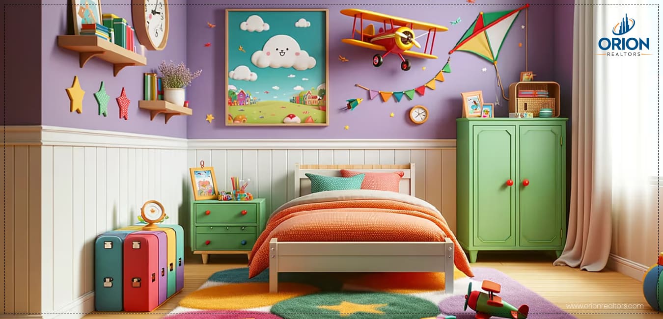 Decoration-of-Children's-Rooms