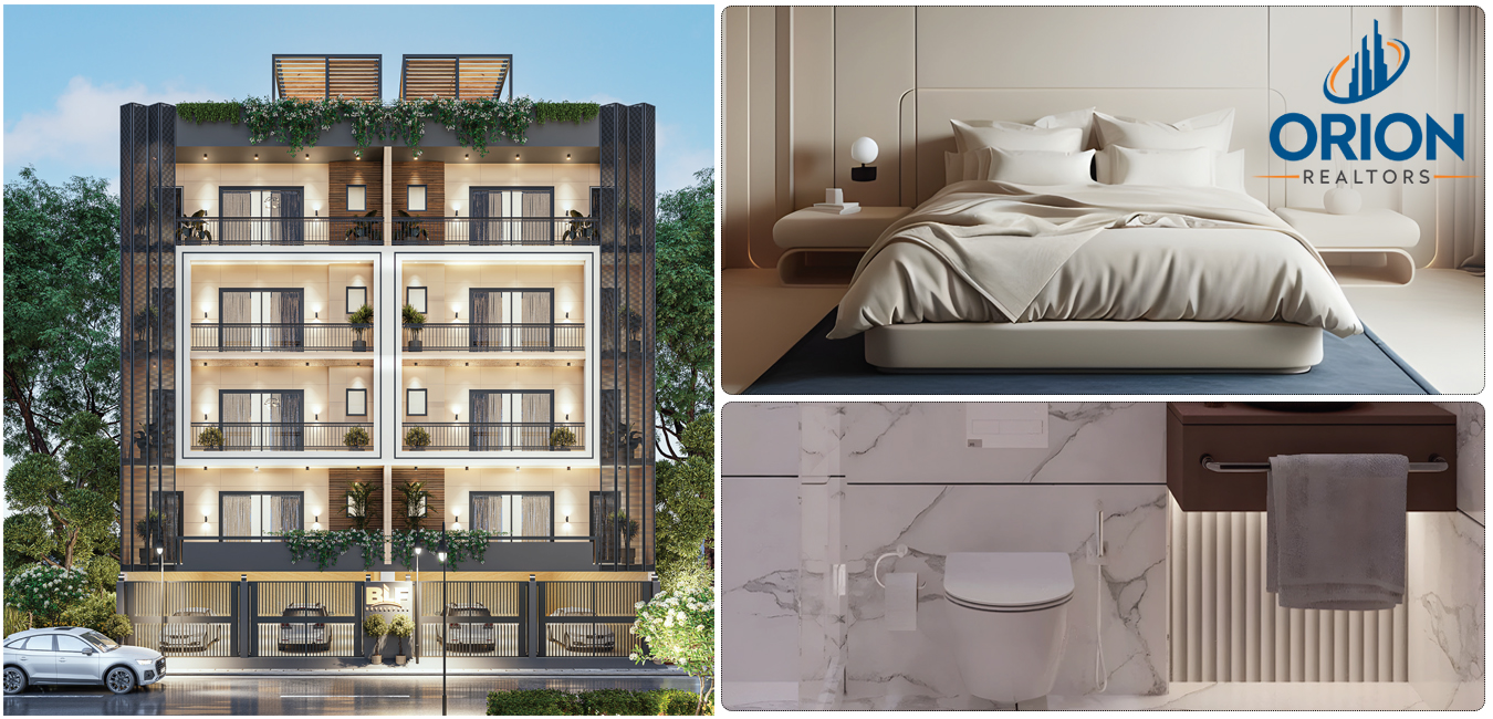 Top 10 Affordable Luxury Builder Floors in Gurgaon