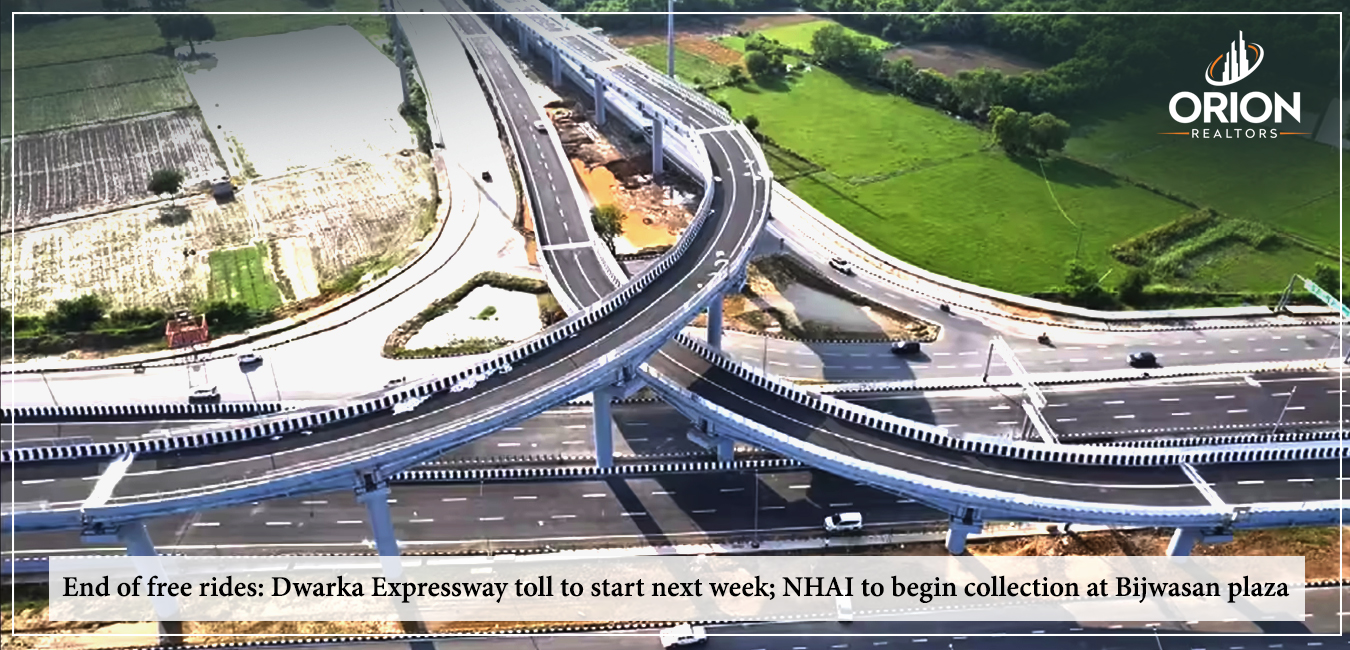 Dwarka-Expressway-toll-to-start-next-week