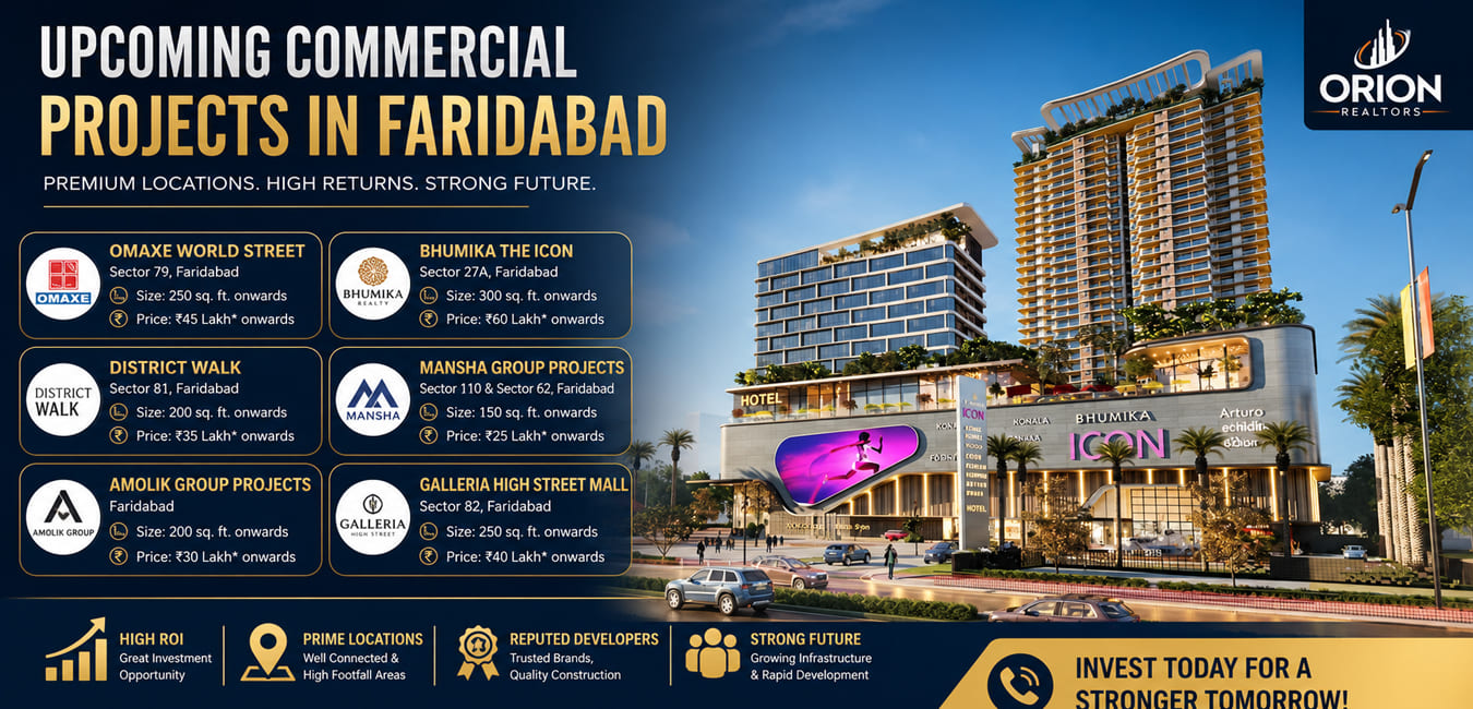 Upcoming-Commercial-Projects-in-Faridabad