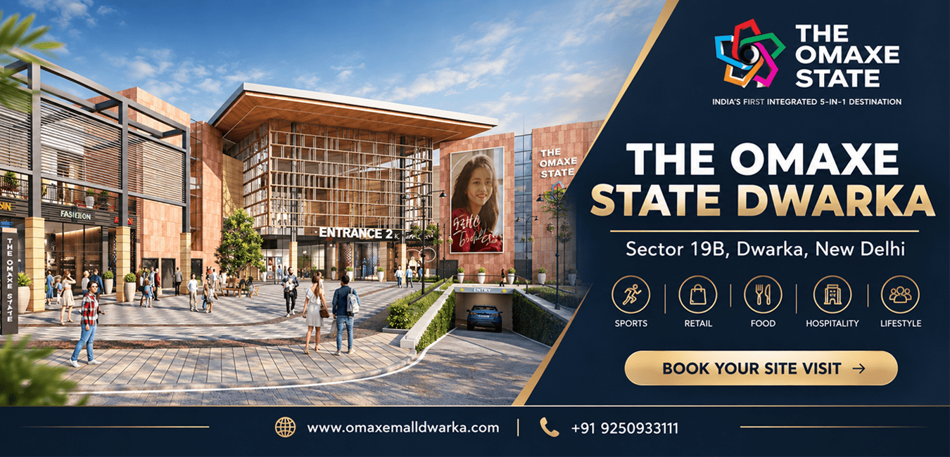 Omaxe Dwarka Project Latest News