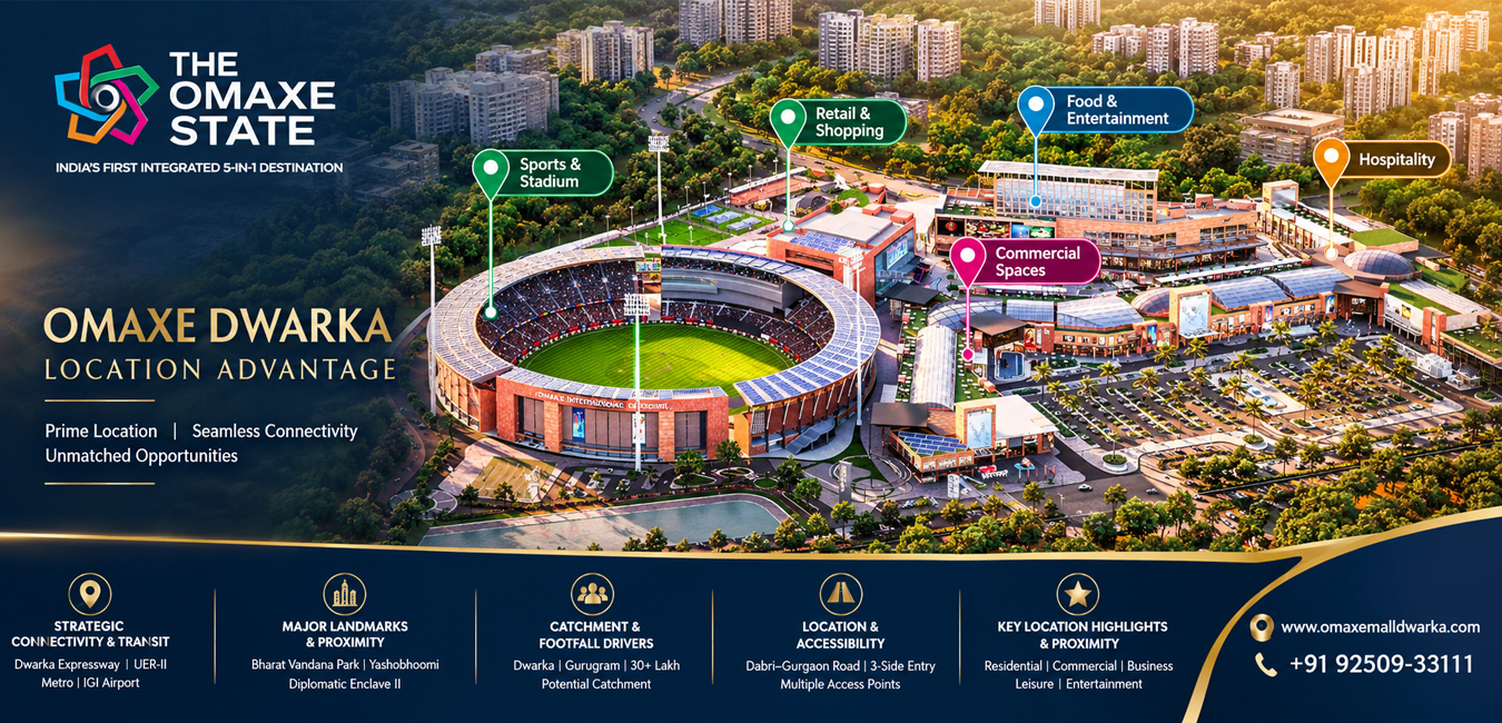 Omaxe-Dwarka-Sector-19B-Location-Advantage