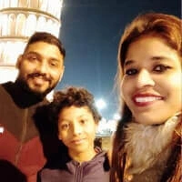 Client Nisha Dev New Delhi