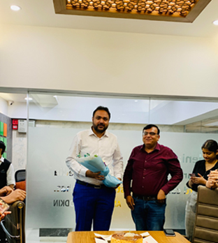 Mr. MuditMalhotra Birthday Celebration