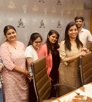 Fun time in office hour