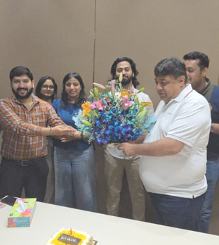 Birthday Celebration in orion-realtors