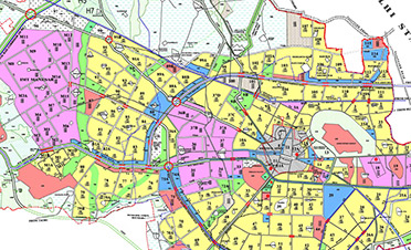 Gurgaon Master Plan Map Untitled