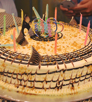 Cake Celebration Orion Family