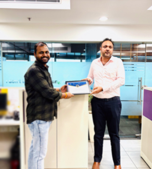 Rewards and recognigation Orion Gurgaon