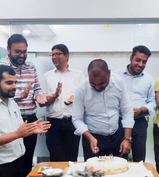 Orion Realtors @ Sandeep Singh Birthday Celebrating
