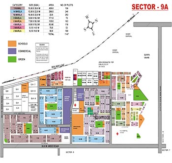 Download Latest Gurgaon Master Plan 2031 & All Sector Map Sohna Gurgaon