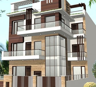4 BHK Builder Floor