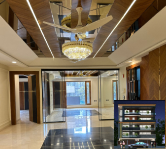 4 BHK Builder Floors DLF Phase 2