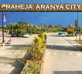Raheja Aryana City Plots