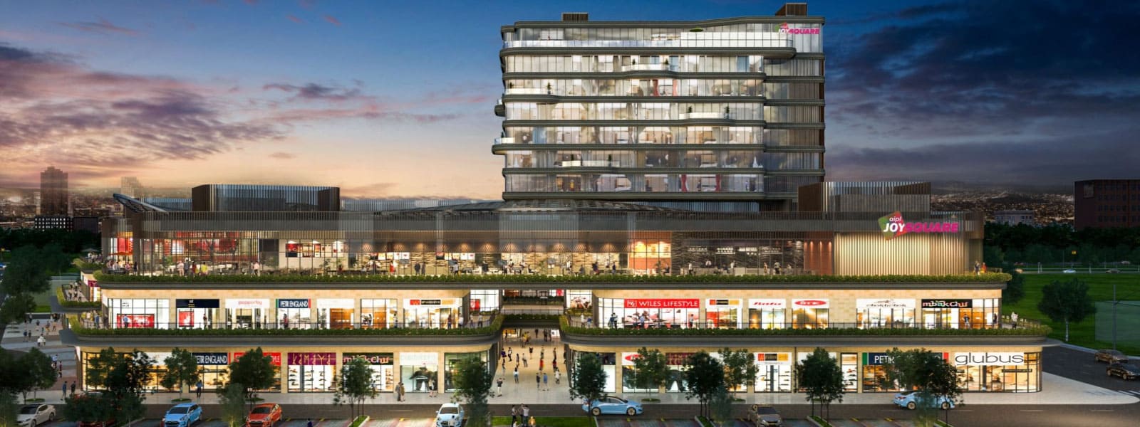 AIPL Joy Square