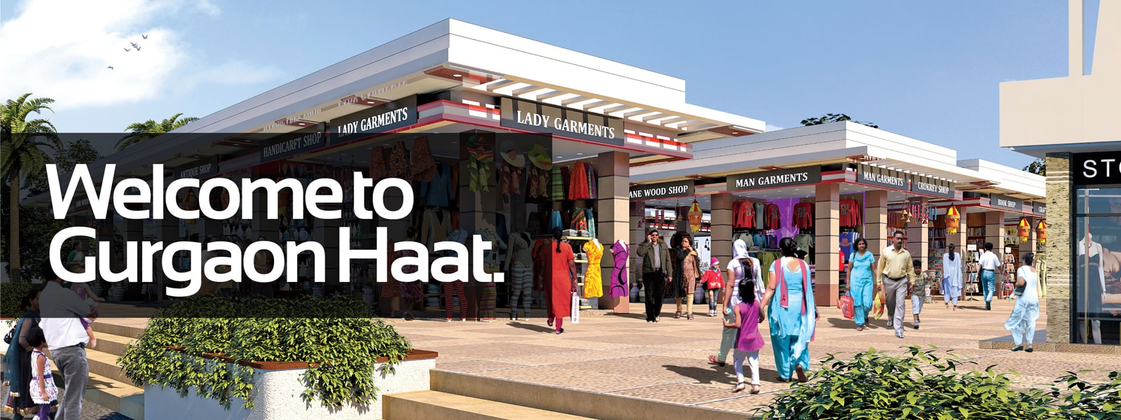 Ameya-Gurgaon-Haat