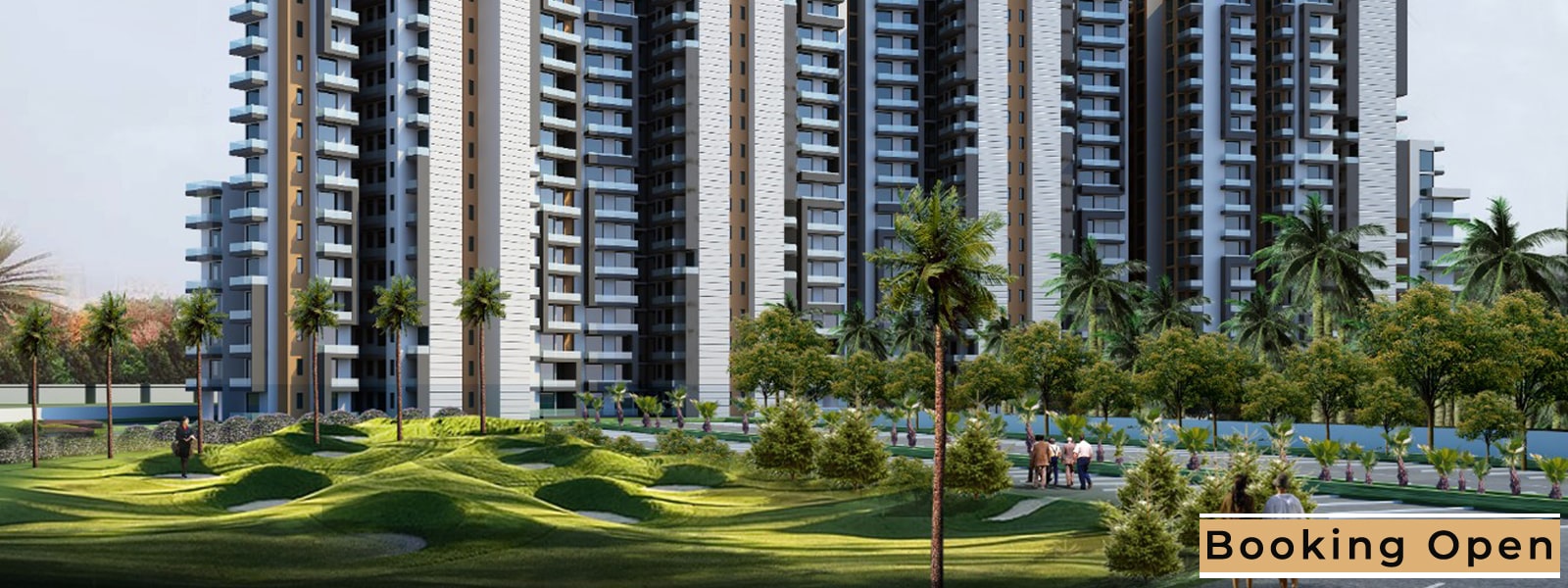 Millennium Diplomats Golf Link Affordable Housing Sector 110, Gurgaon