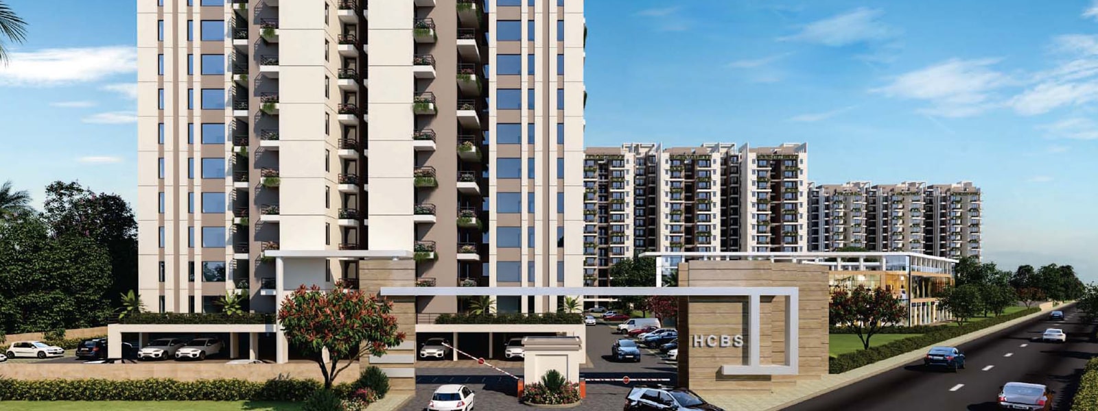 HCBS-Auroville gurgaon