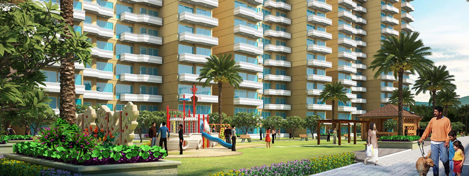 Pyramid Urban 67A 2 BHK Affordable project Sector 67A Golf Course