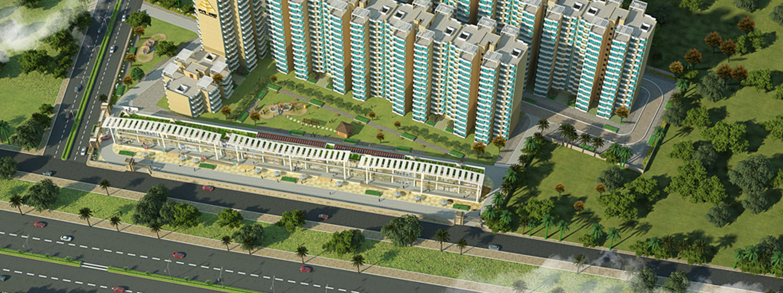 Pyramid Urban 67A 2 BHK Affordable project Sector 67A Golf Course