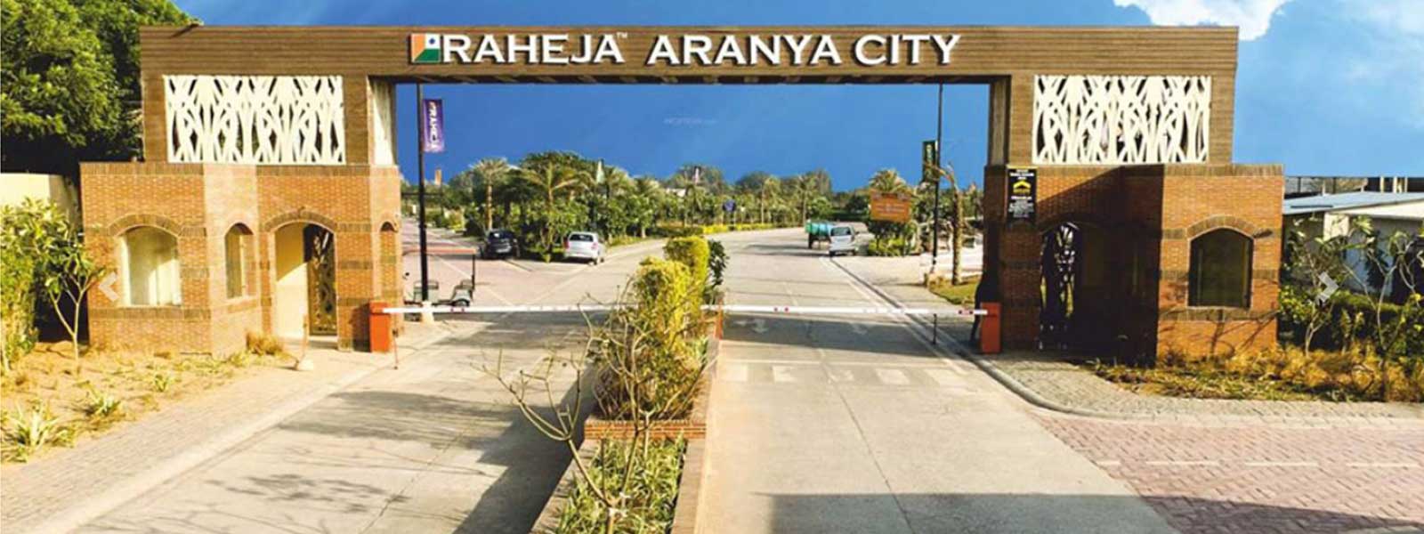 Raheja Aryana City Plots