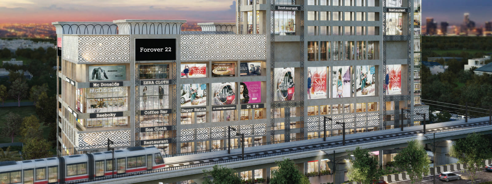 Raheja-the-delhi-mall-delhi