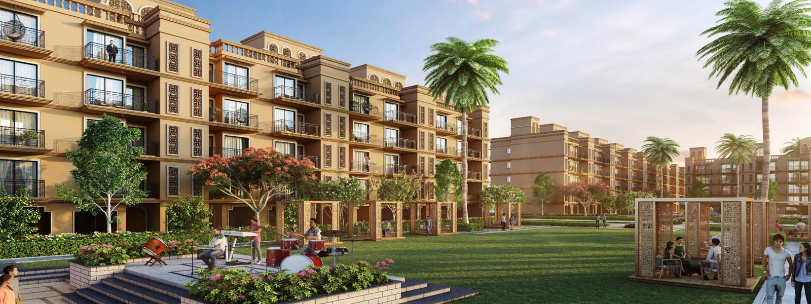 SG Park 4&5 Sec 36 Gurgaon-