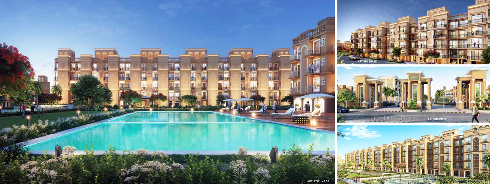 Signature Global Park Floors Sector 36 Sohna South Of Gurgaon 