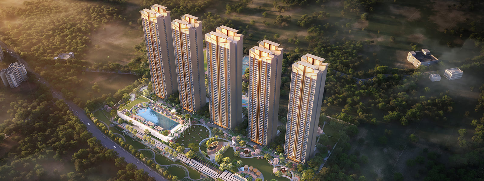 Suncity-Monarch residences Gurgaon
