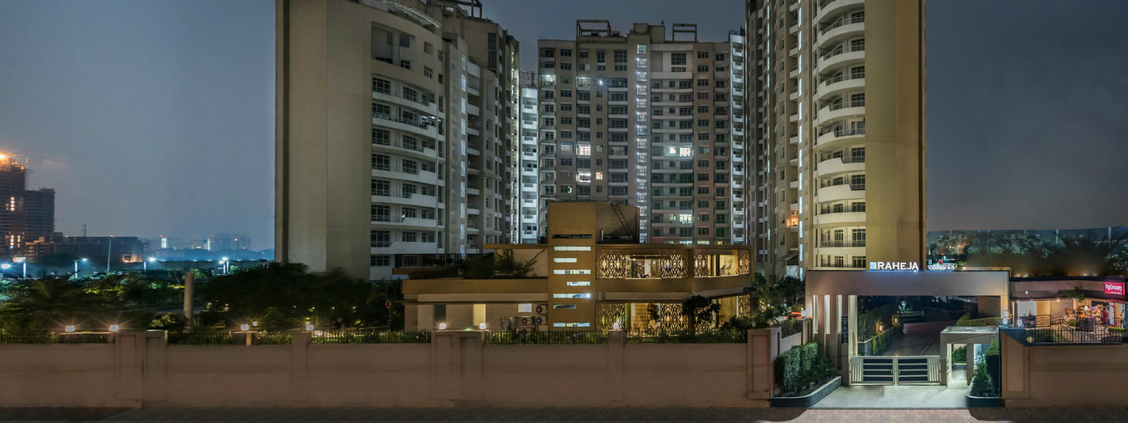 Raheja Vedaanta Residential Floors