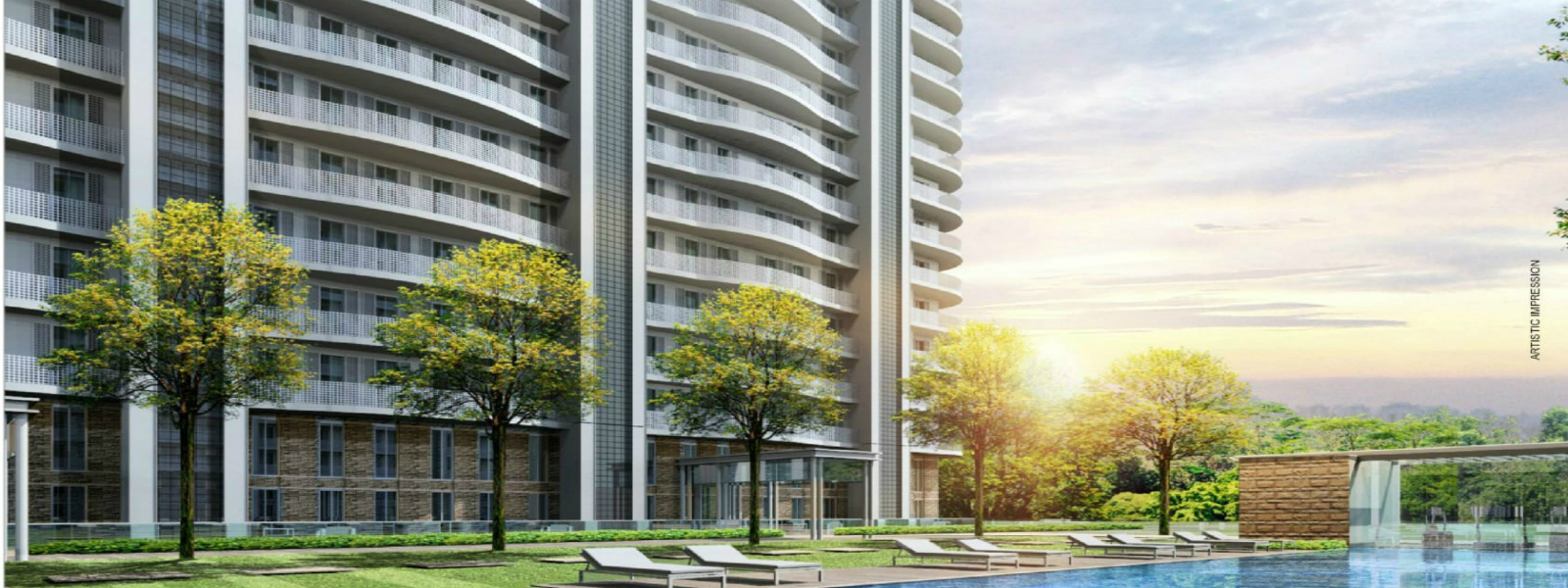 3 and 4 bhk Apartments in Gurgaon