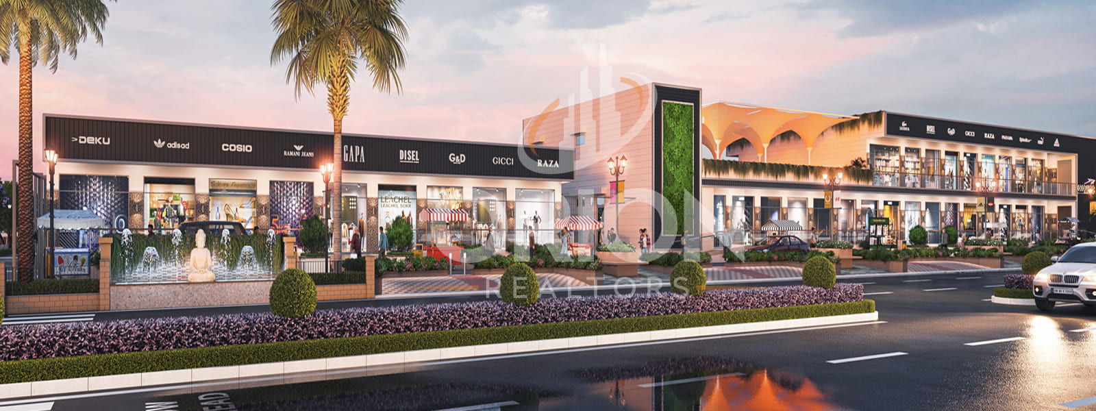 Breez Society Shops 88A Dwarka Expressway Gurgaon