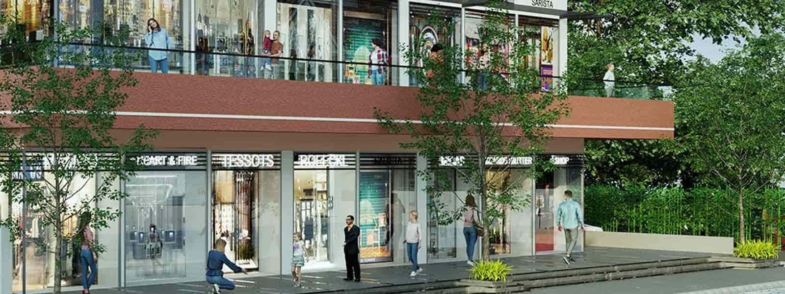 mall street