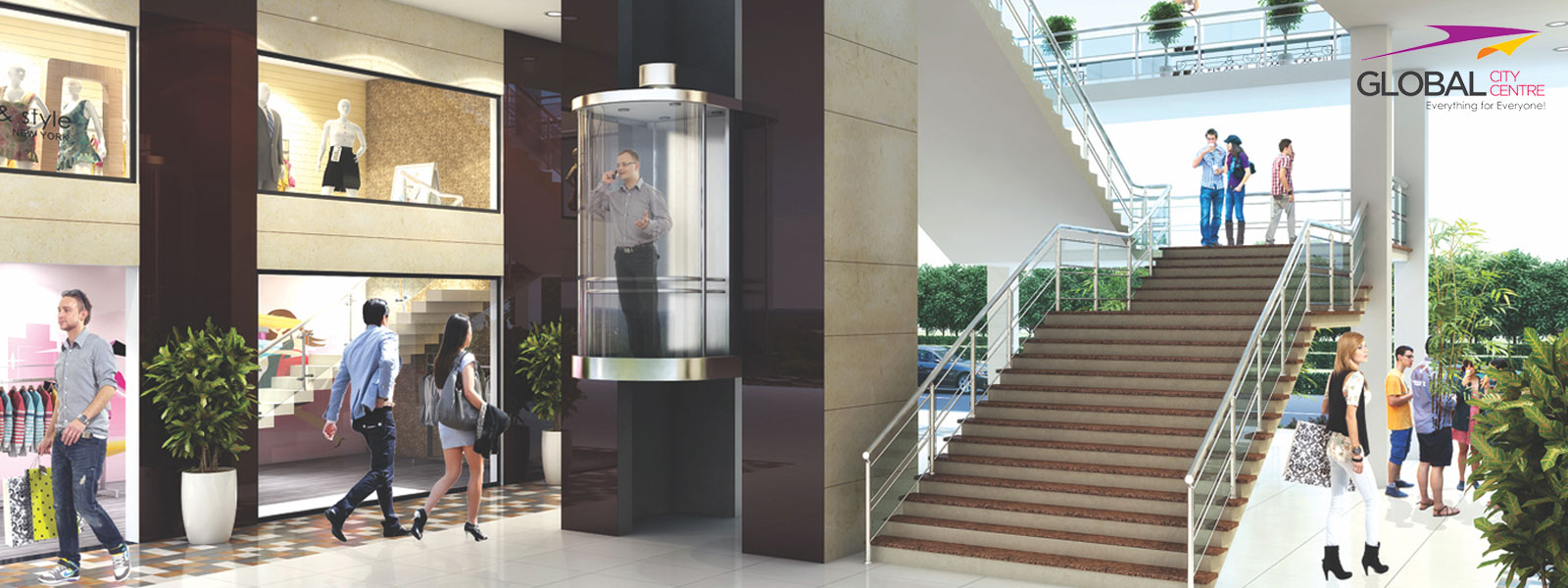 Breez Global City Center