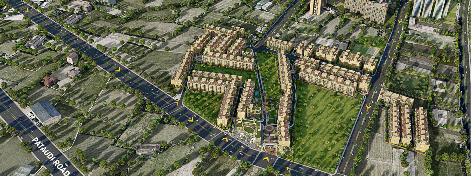 signature city gurgaon