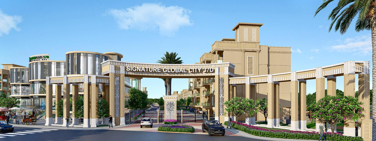 signature city sector 37d