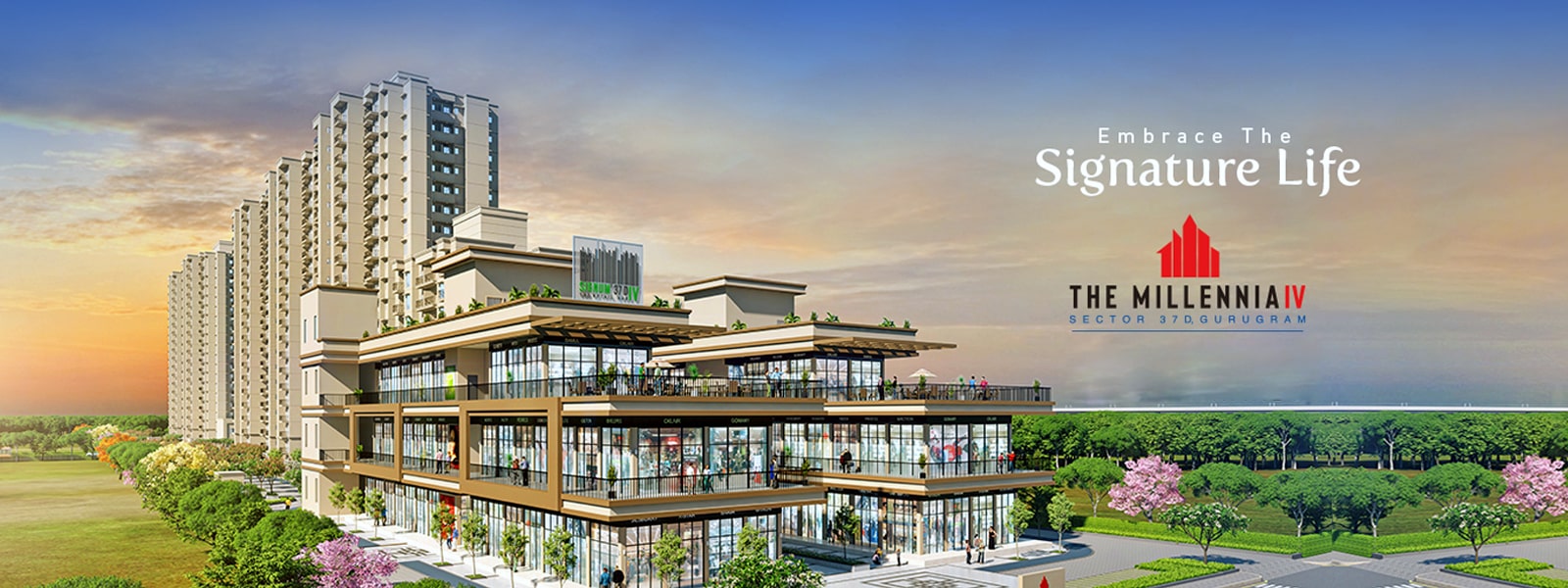 signature global millennia