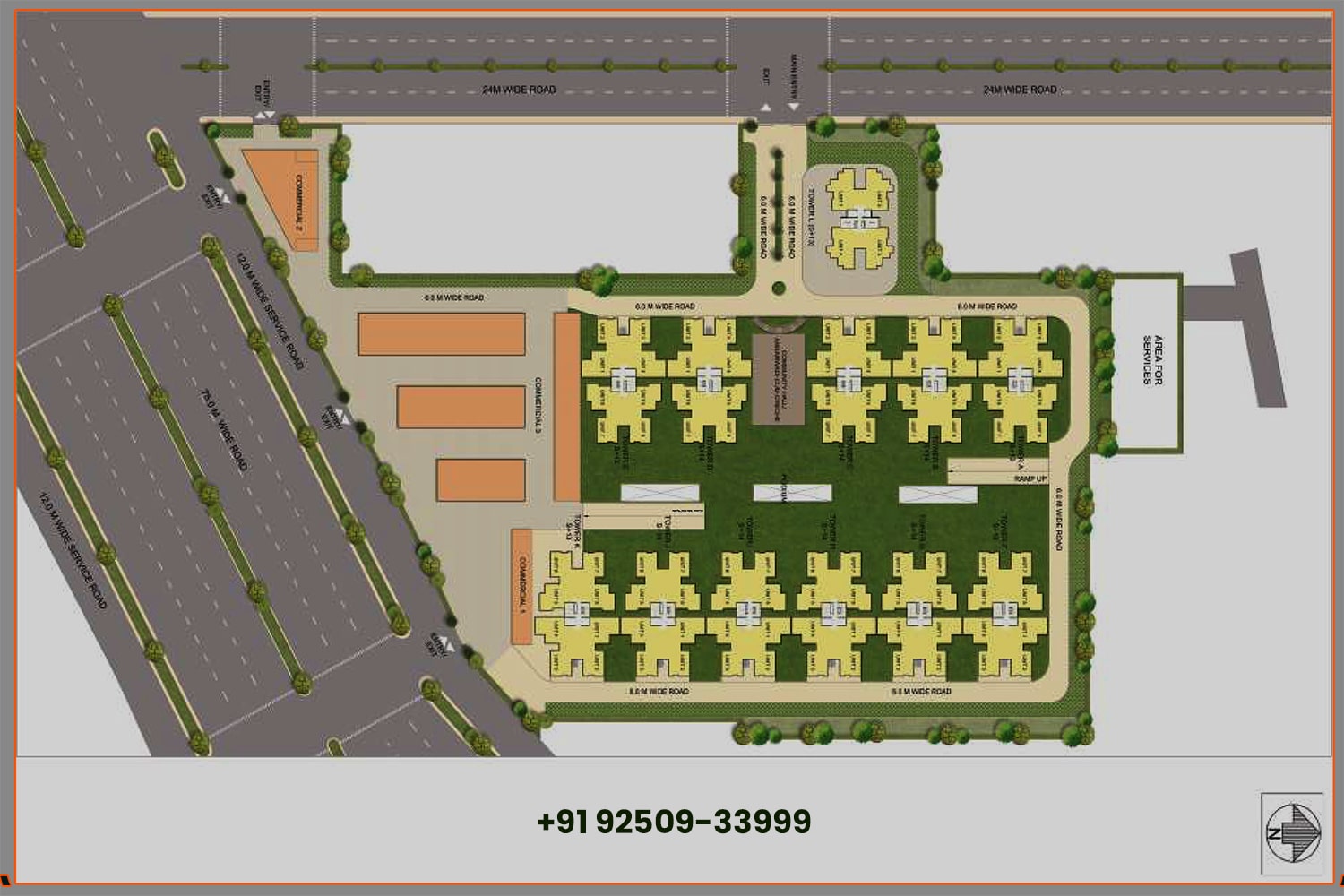 Zara Roma Affordable Housing Sector 95B Gurgaon